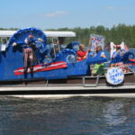 2011 Pontoon Parade 2nd Place