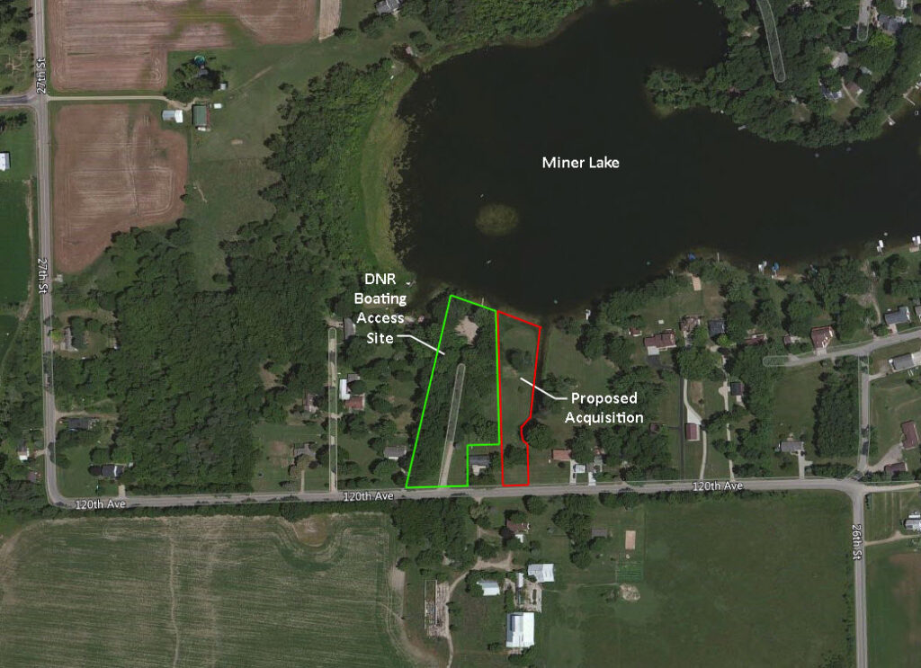 Public Access to Lake DNR Proposes Changes Miner Lake