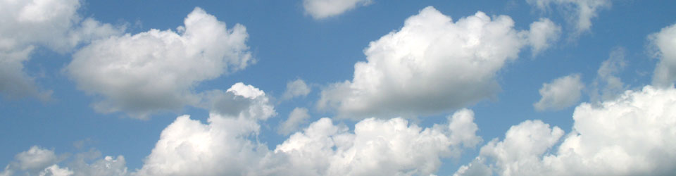 Clouds – slider