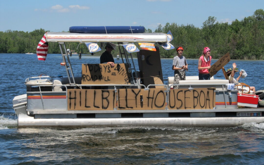 2011 Pontoon Parade 3rd place