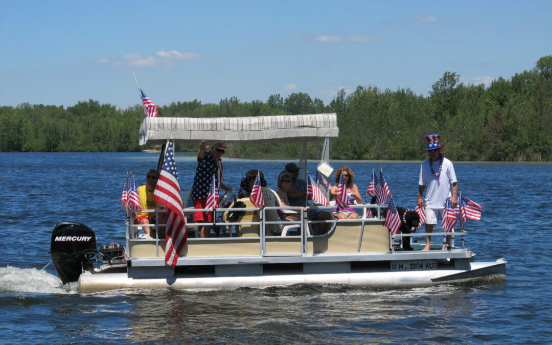 2011 Pontoon Parade Participant 5