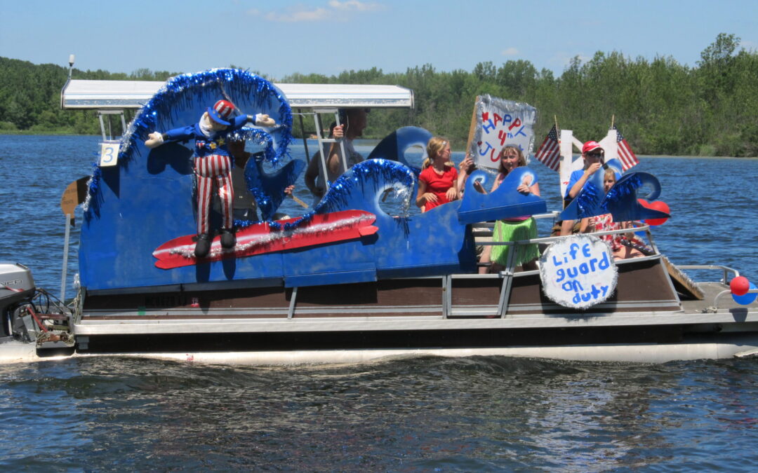 2011 Pontoon Parade 2nd Place