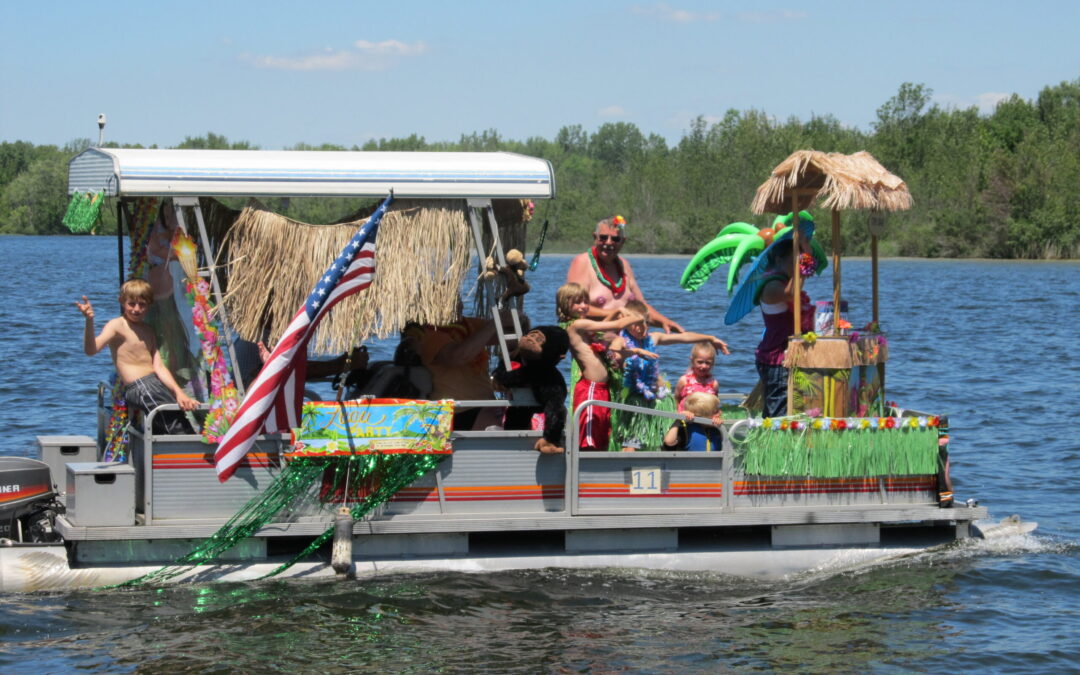 2011 Pontoon Parade 1st Place