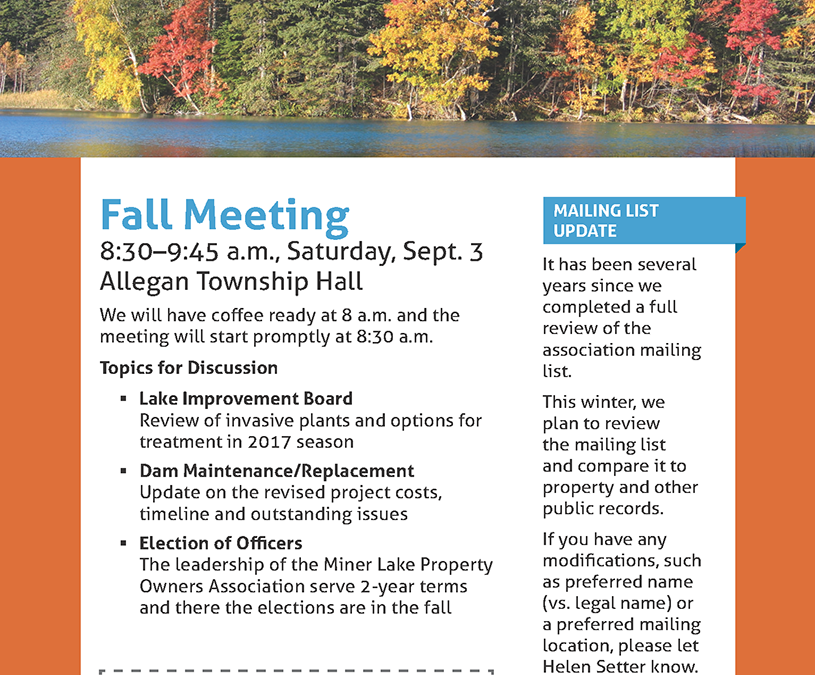 MLA 16-003 – Fall Meeting – Postcard – front