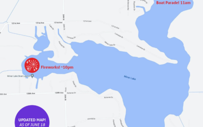 Miner Lake Boat Parade – July 5th, 2024 – 11 am