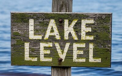 Overnight rain and higher lake levels today…