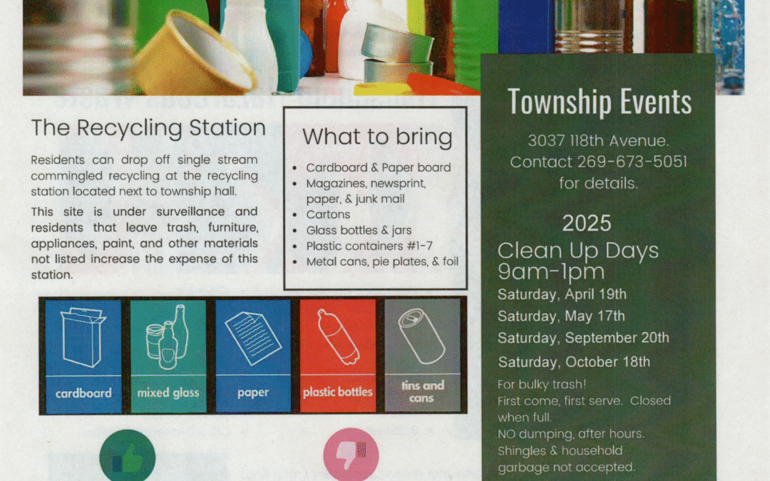 2025 Recycling Page 1