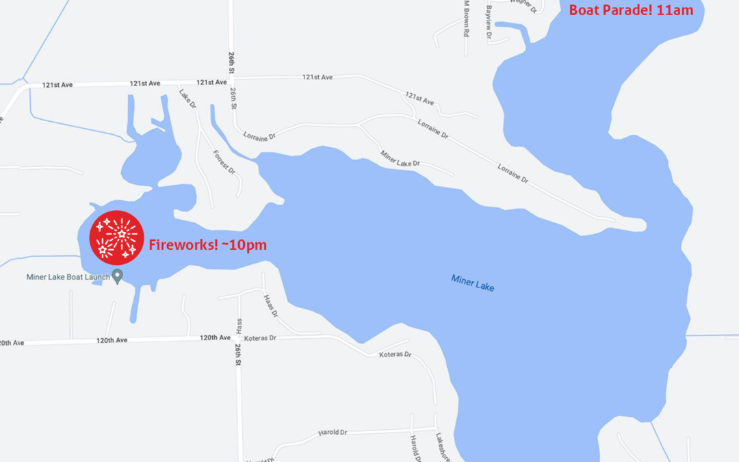 2025 July Events Map