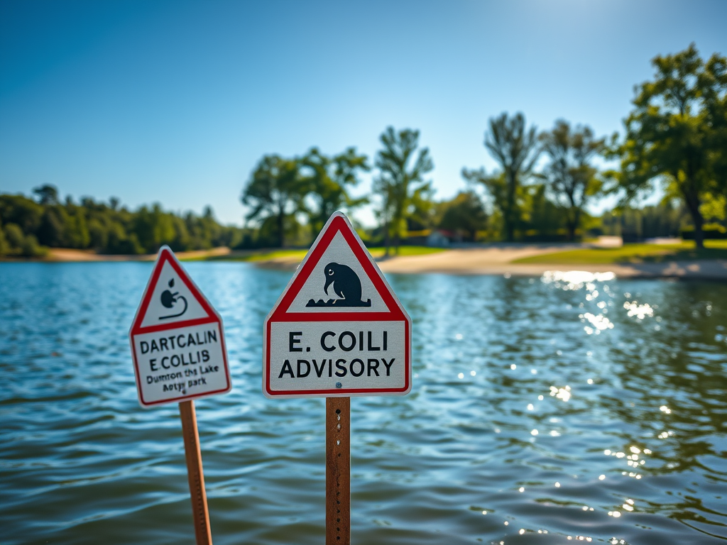 Allegan County Health Department Notice – Dumont Lake Update